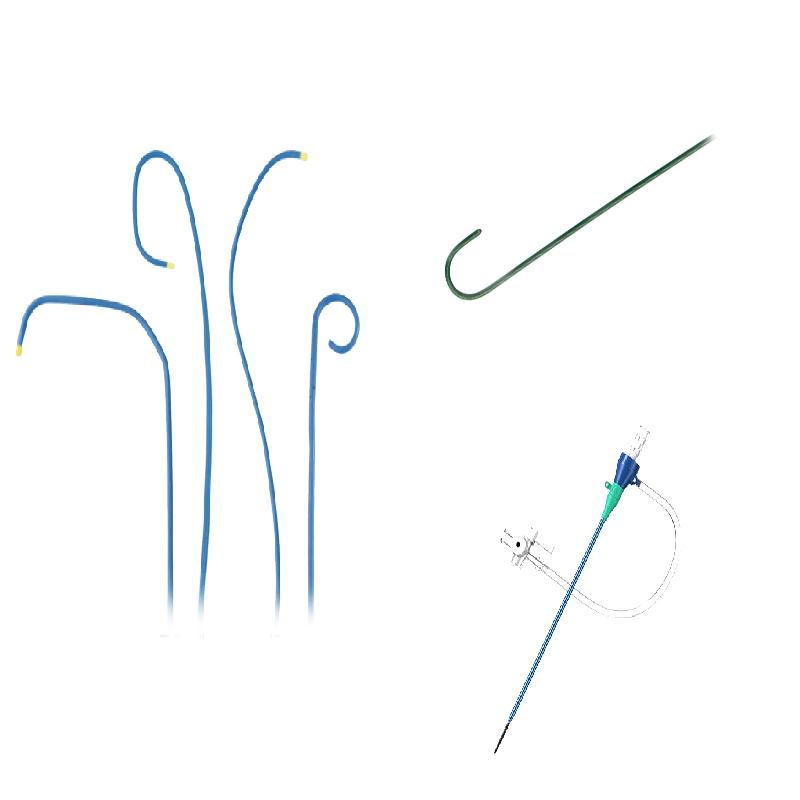Набір діагностичний для проведення коронарографії трансрадіальним доступом
